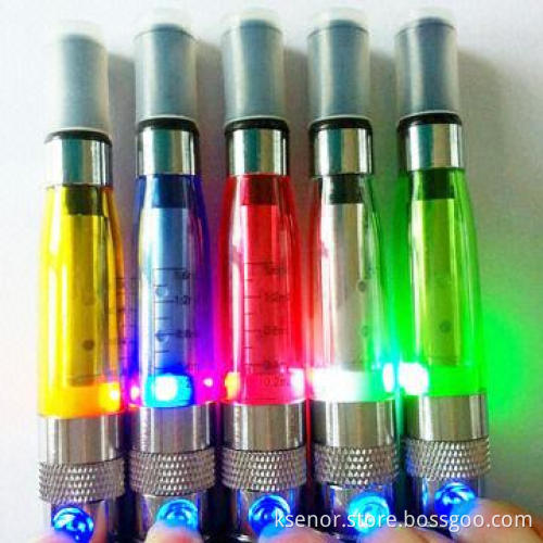 New Design Rebuildable LED CE5 Plus Clearomizer Atomizers with 1.6mL Capacity